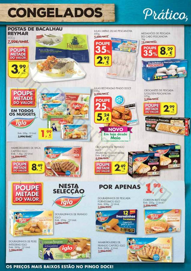 Antevisão Folheto PINGO DOCE Promoções de 4 a 1