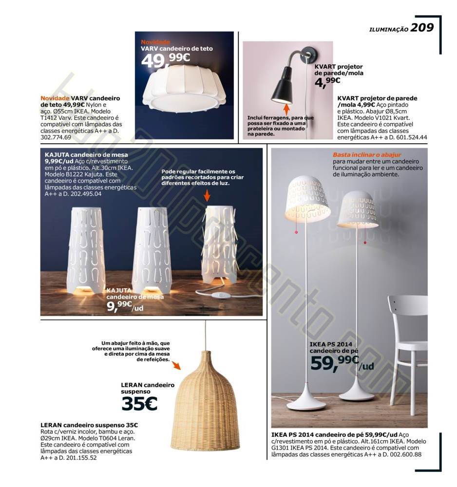 Antevisão Catalogo IKEA 2016 promoções até jun