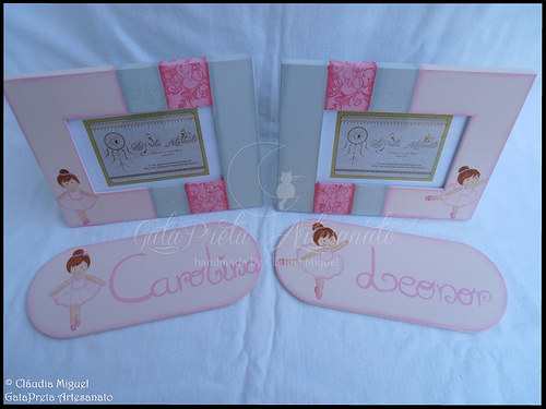 Molduras e placas de porta 