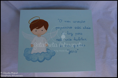 Caixa grande de batizado 