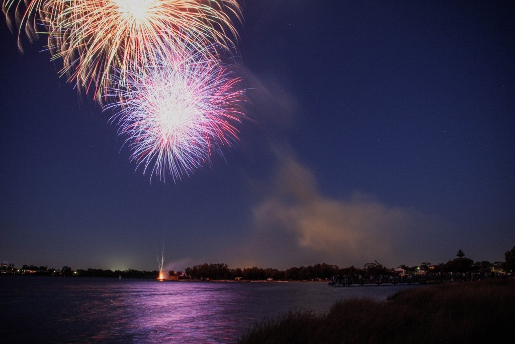 fireworks shelley park new years day concert 8