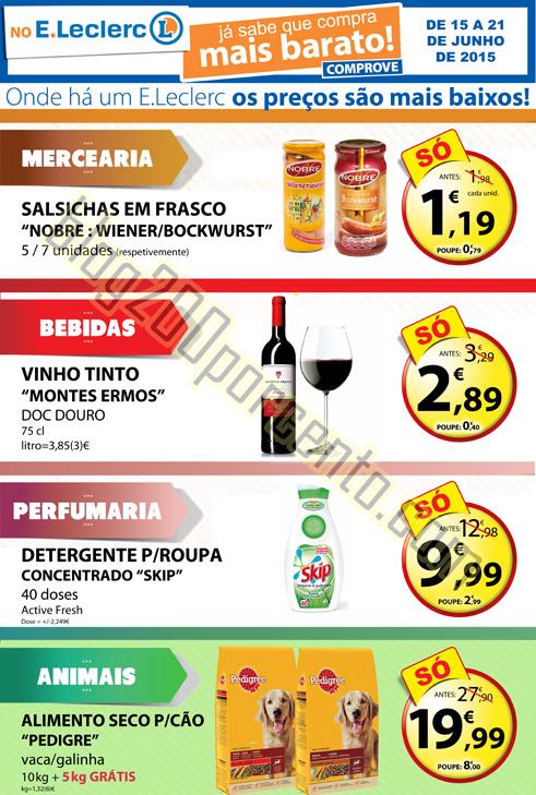 Antevisão Promoções Extra E-LECLERC Caldas de 1