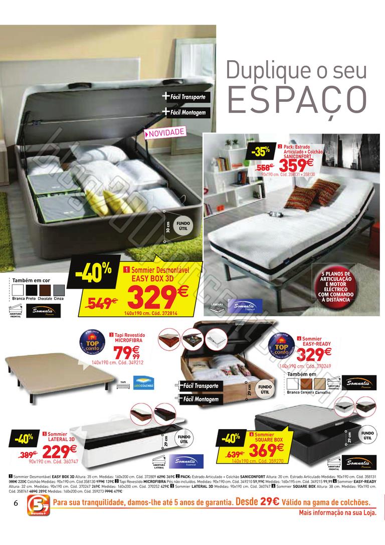 Novo folheto CONFORAMA Promoções até 27 maio p5