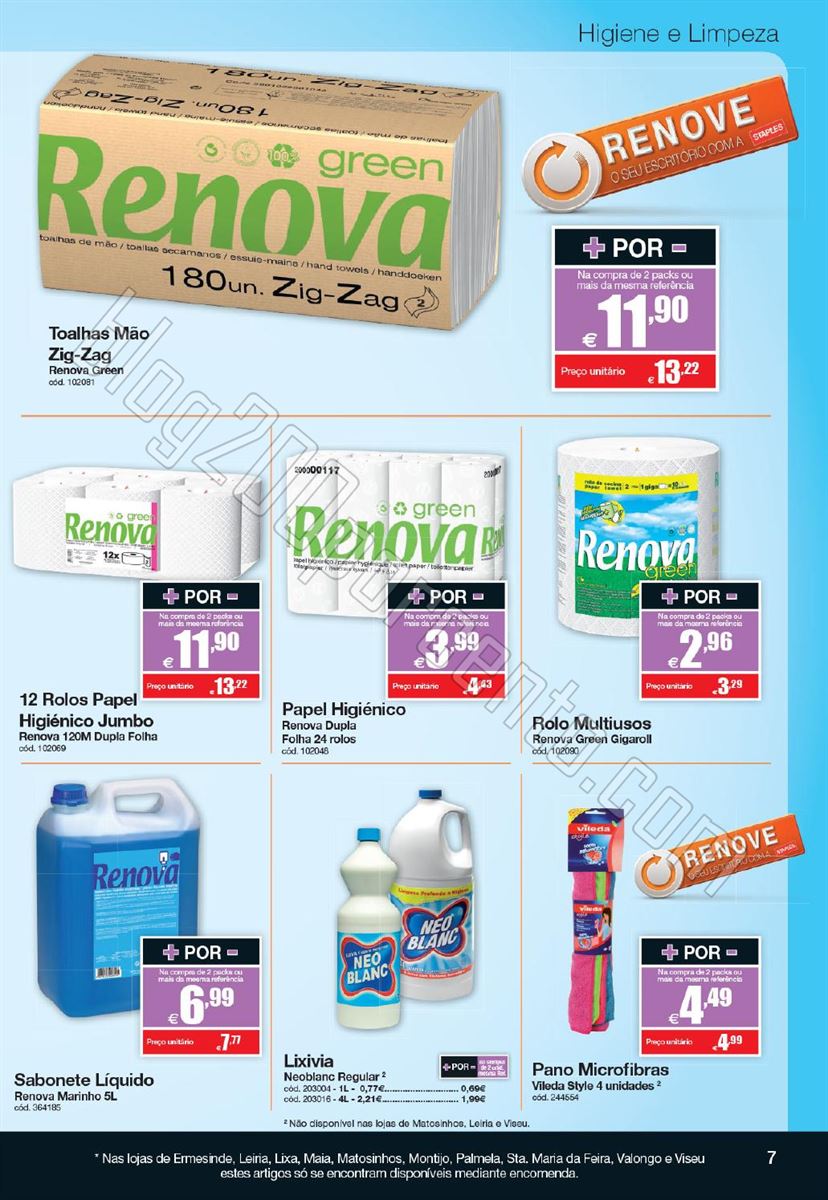 Novo Folheto STAPLES de 29 janeiro a 10  fevereiro