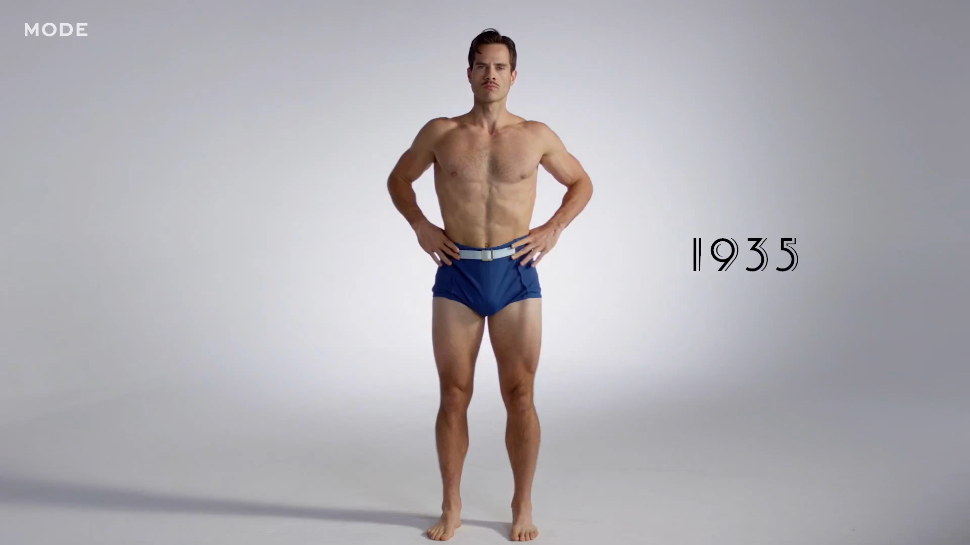 100 Years of Men’s Swimwear 1935