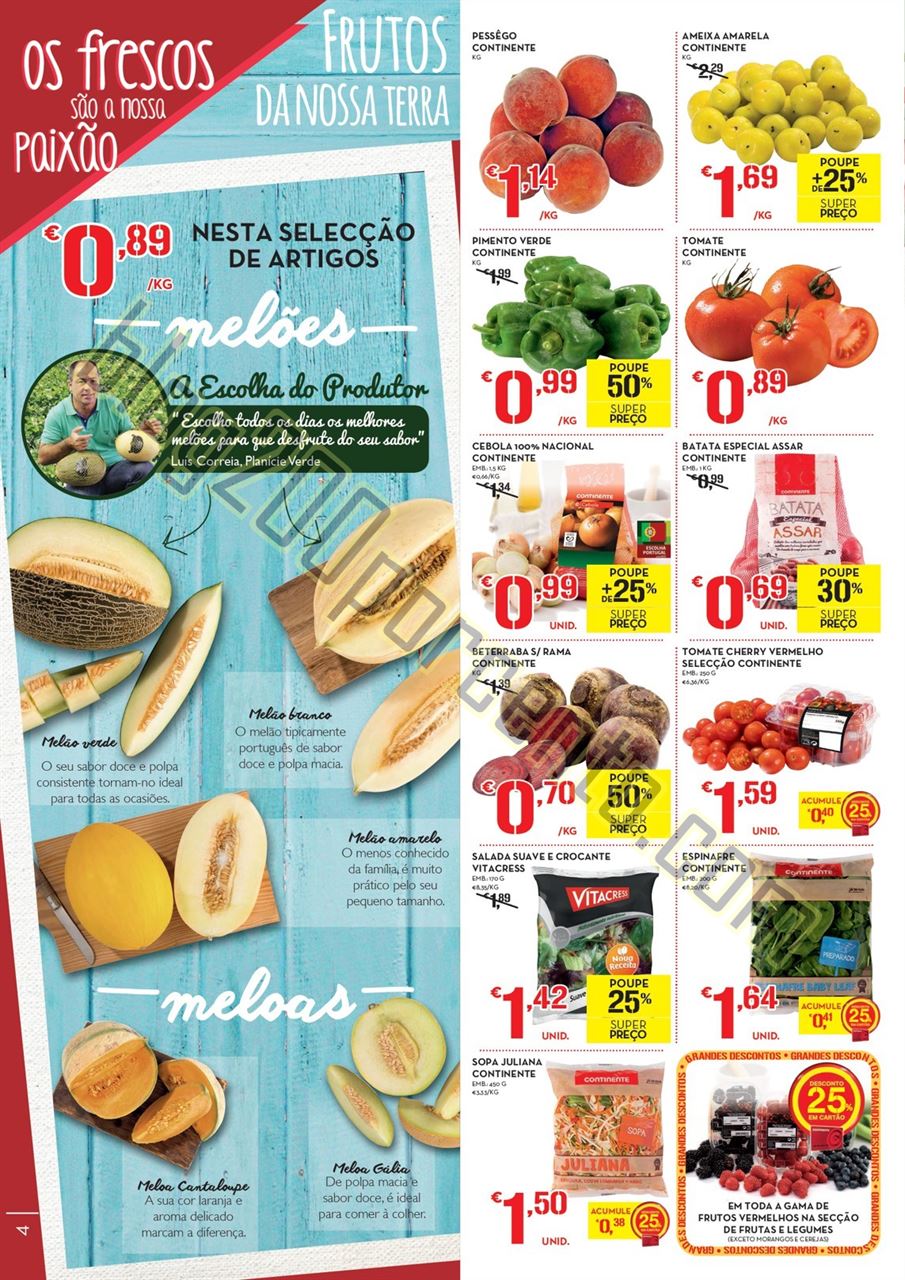 Antevisão folheto CONTINENTE promoções de 14 a 