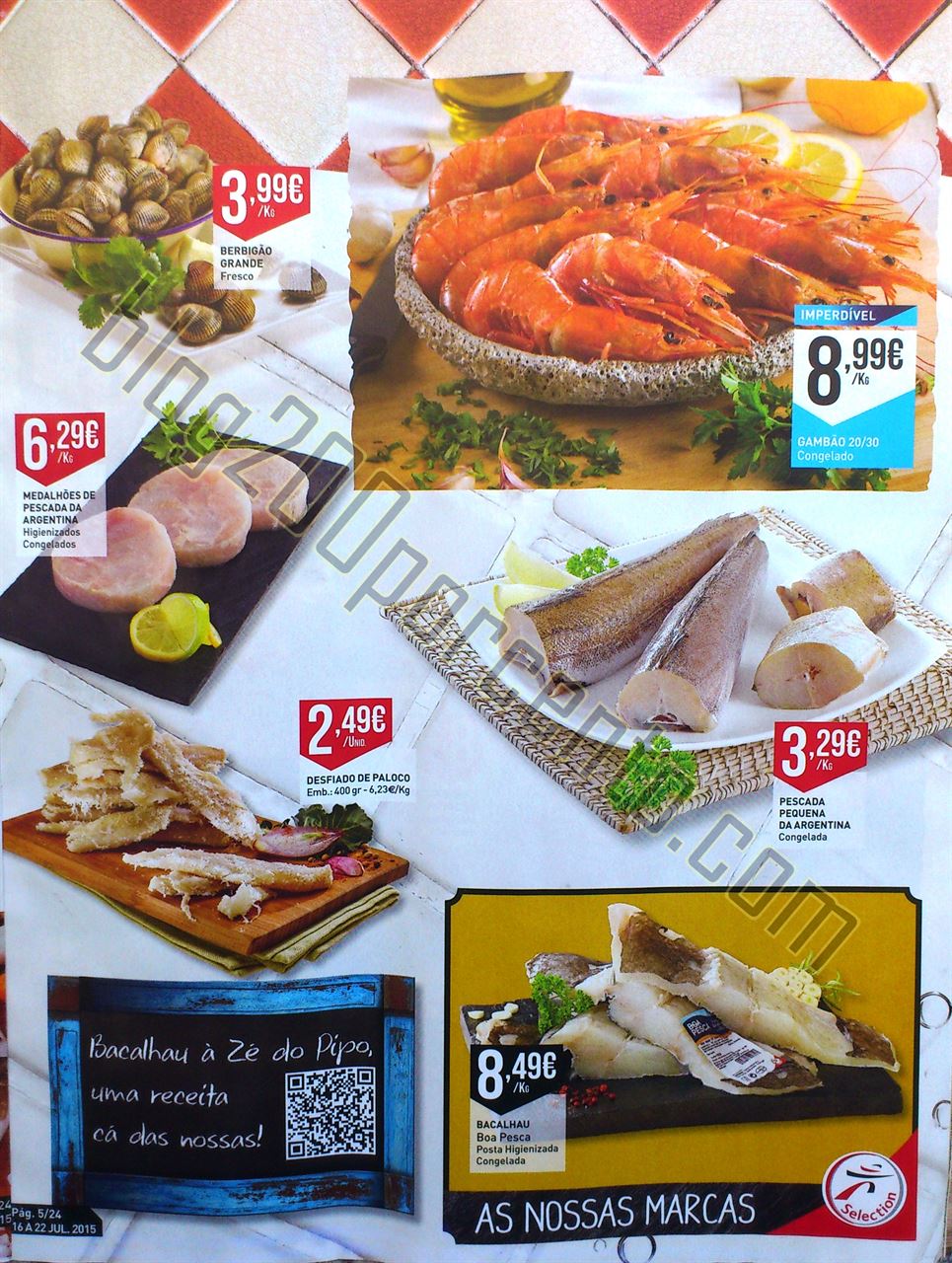 Antevisão Folheto INTERMARCHÉ Promoções de 16 