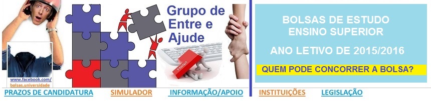 Bolsas de Estudo_Ensino Superior_2015_2016_Elegibi