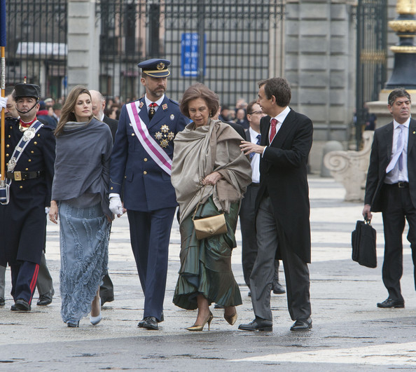 Spanish+Royals+Celebrate+New+Year+Military+0EXhxWo