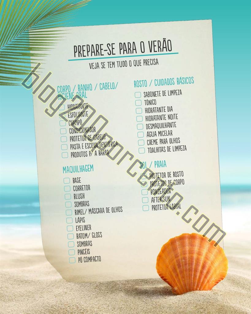 Novo Folheto CONTINENTE Beleza e verão promoçõe