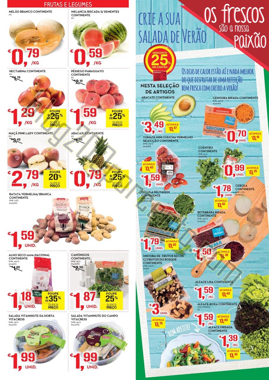 Antevisão Folheto CONTINENTE Promoções de 30 ju