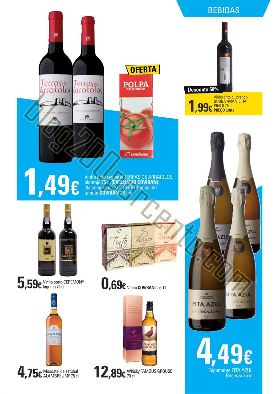 Novo Folheto COVIRAN Promoções até 12 julho p13