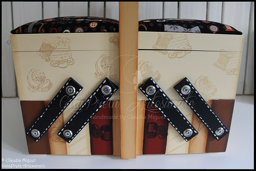 Caixa de costura mega-large 