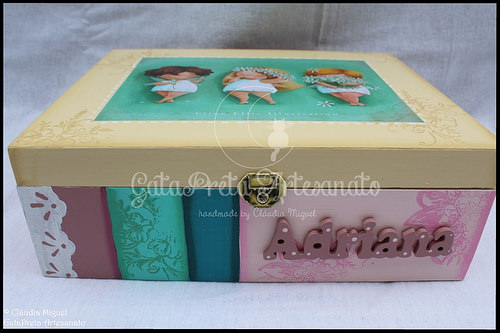 Caixa de maquilhagem 