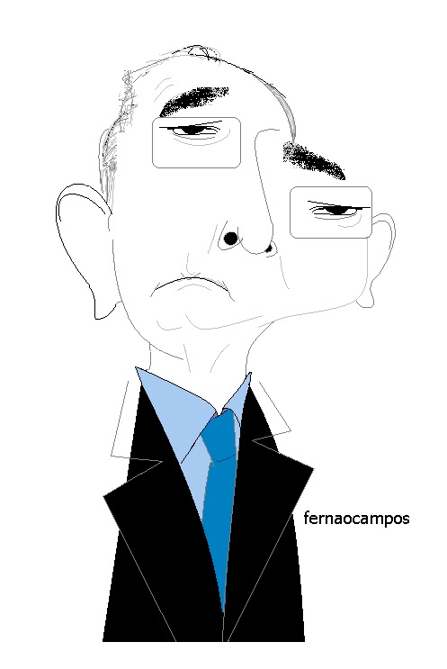 Rui Machete caricatura