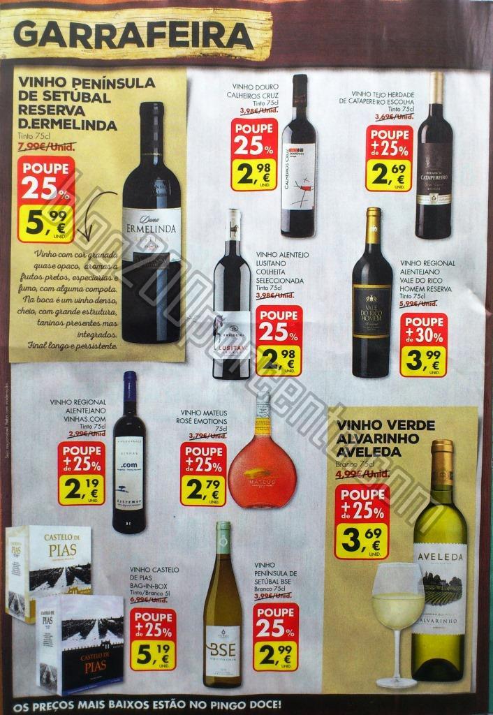 Antevisão Folheto PINGO DOCE promoções de 5 a 1