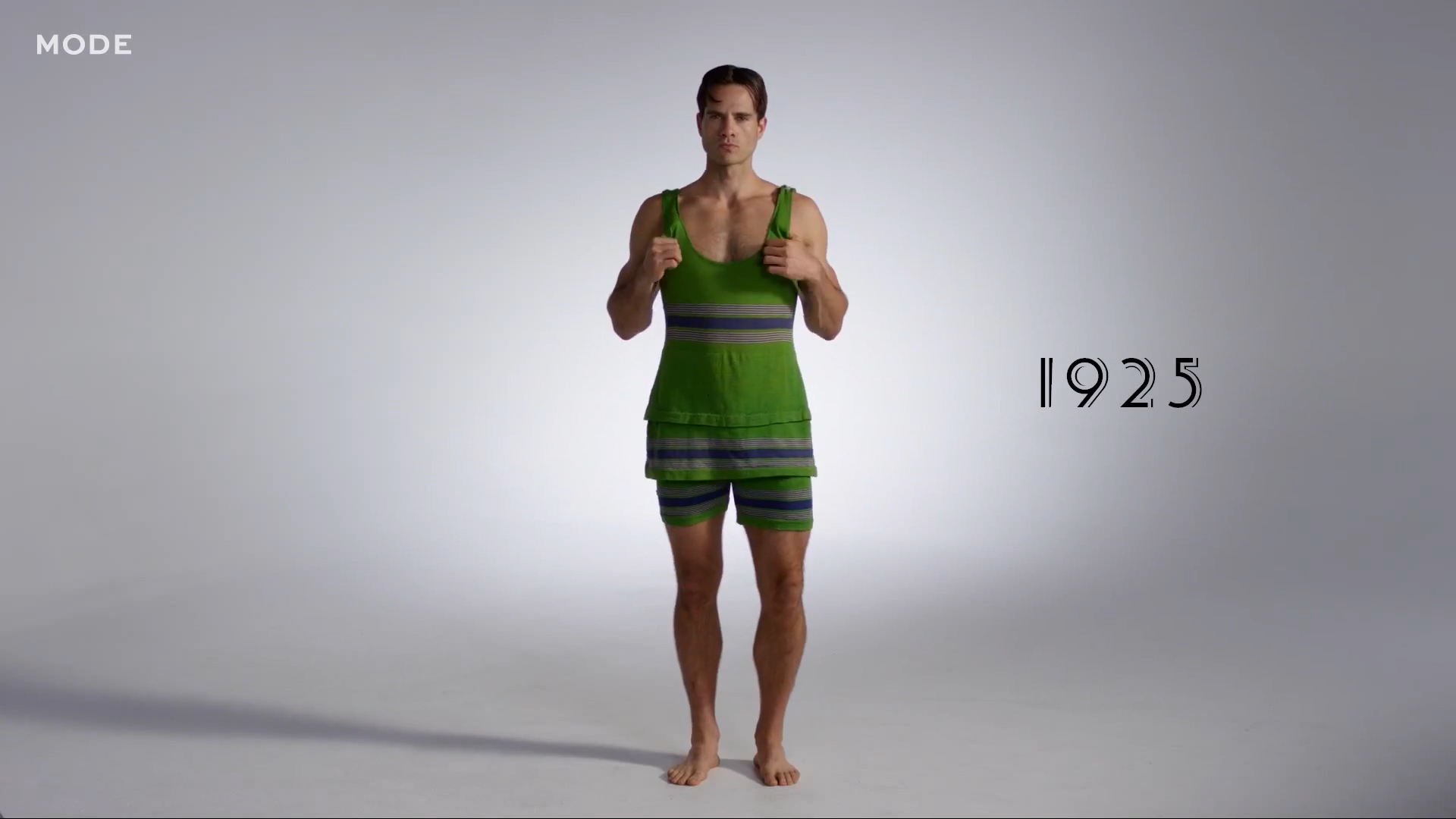 100 Years of Men’s Swimwear 1925