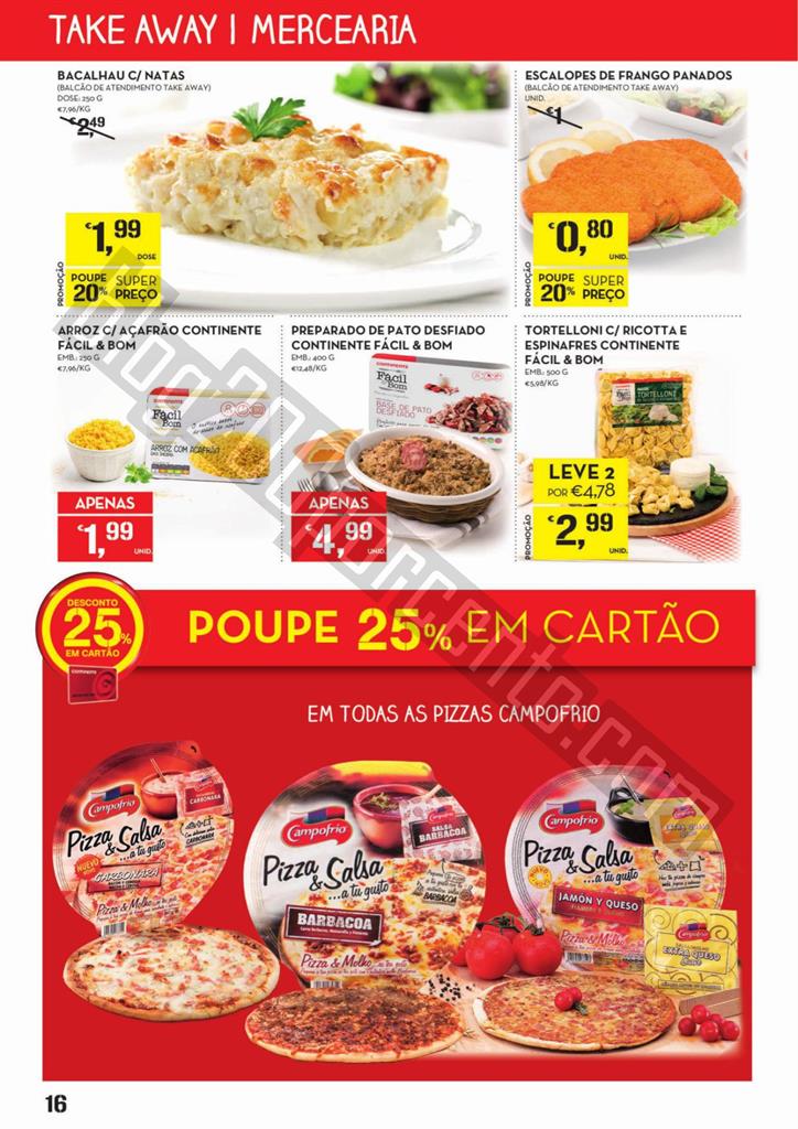 Antevisão Folheto CONTINENTE Promoções de 17 a 