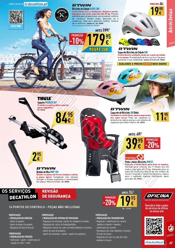 Antevisão Folheto DECATHLON Verão de 21 maio a 1