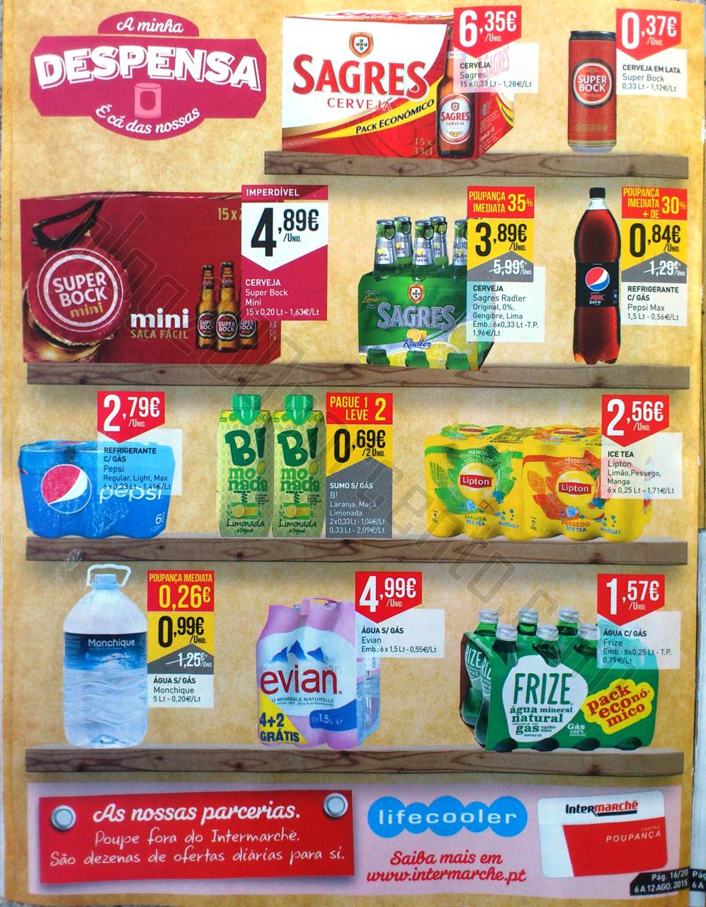 Antevisão Folheto INTERMARCHÉ Promoções de 6 a