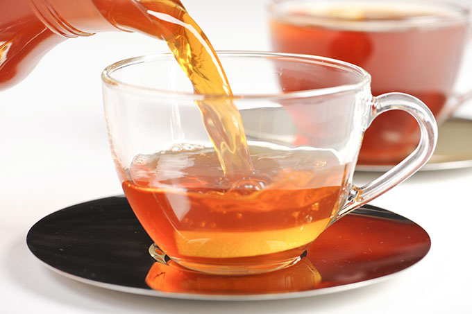 chá de rooibos