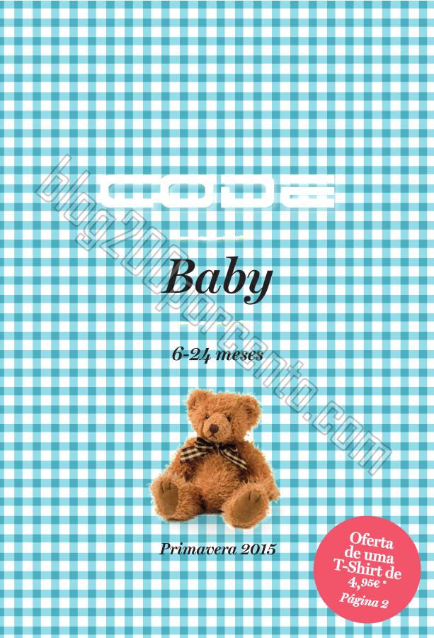 Novo Folheto CODE - PINGO DOCE Primavera Bebé p1.