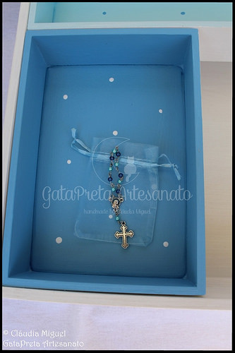 Caixa grande de batizado 