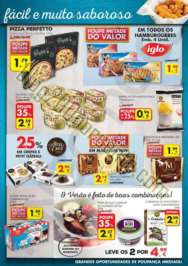Antevisão folheto PINGO DOCE Promoções de 14 a 