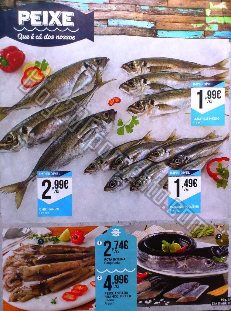 Antevisão Folheto INTERMARCHÉ Promoções de 23 