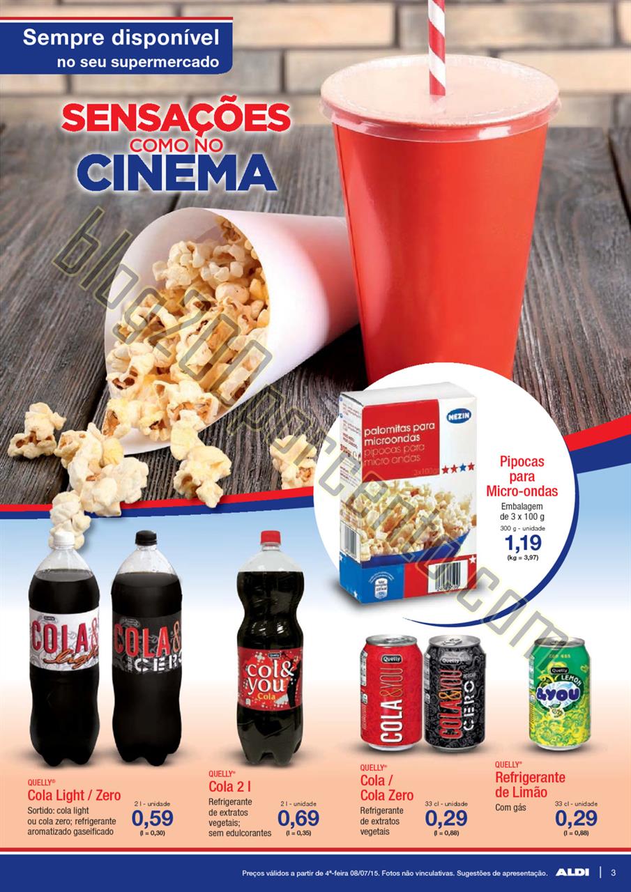 Antevisão Folheto ALDI Promoções a partir de 8 