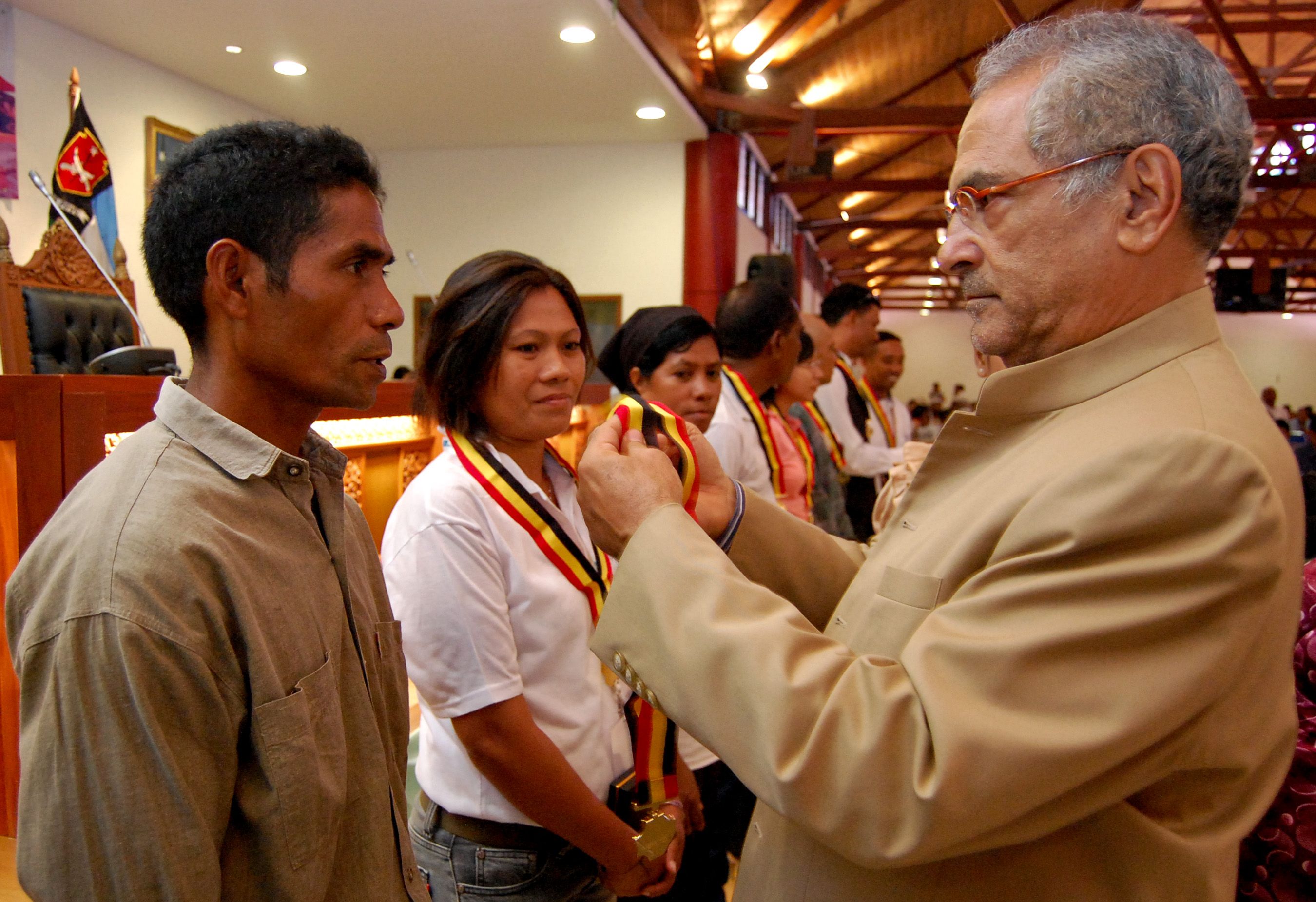 Mais de 900 pessoas homenageadas 