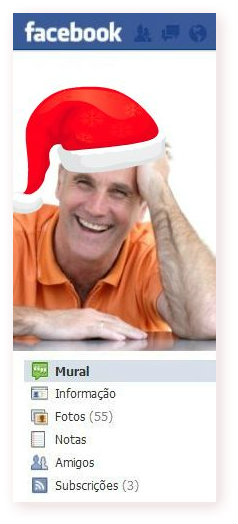 fazer chapéu pai natal gorro papai noel