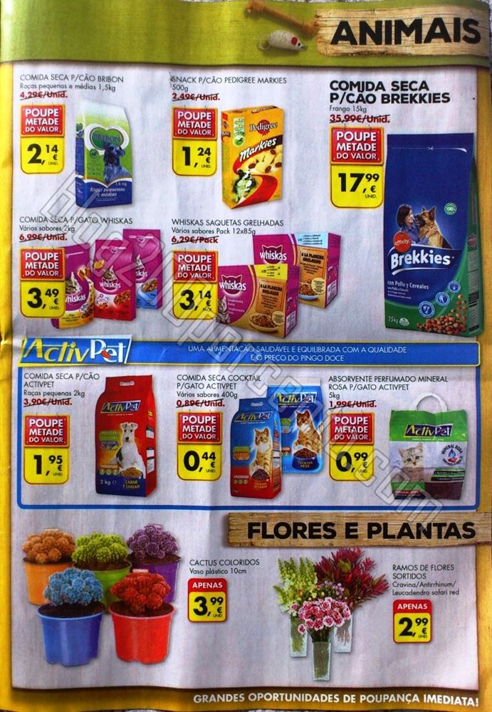 Antevisão Folheto PINGO DOCE Semana de 13 a 19 ja