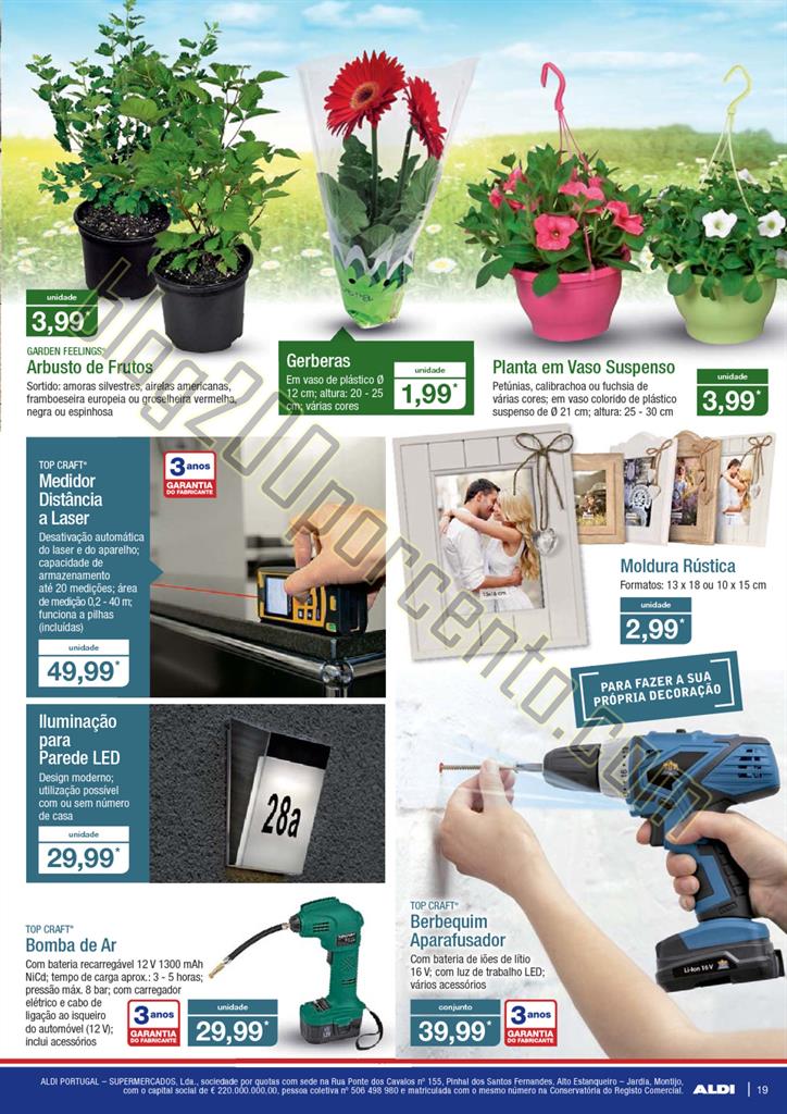 Antevisão Folheto ALDI Promoções a partir de 10