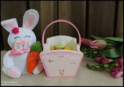 Cestinhas Páscoa