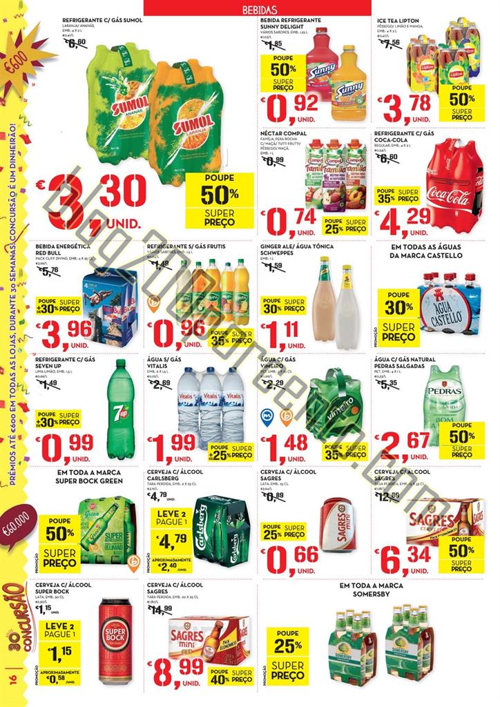 Antevisão Folheto CONTINENTE Promoções de 23 a 
