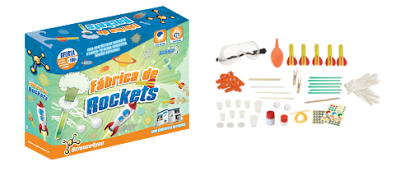 Passatempo + Science4you + Fábrica de Rockets + As viagens dos Vs + Blog