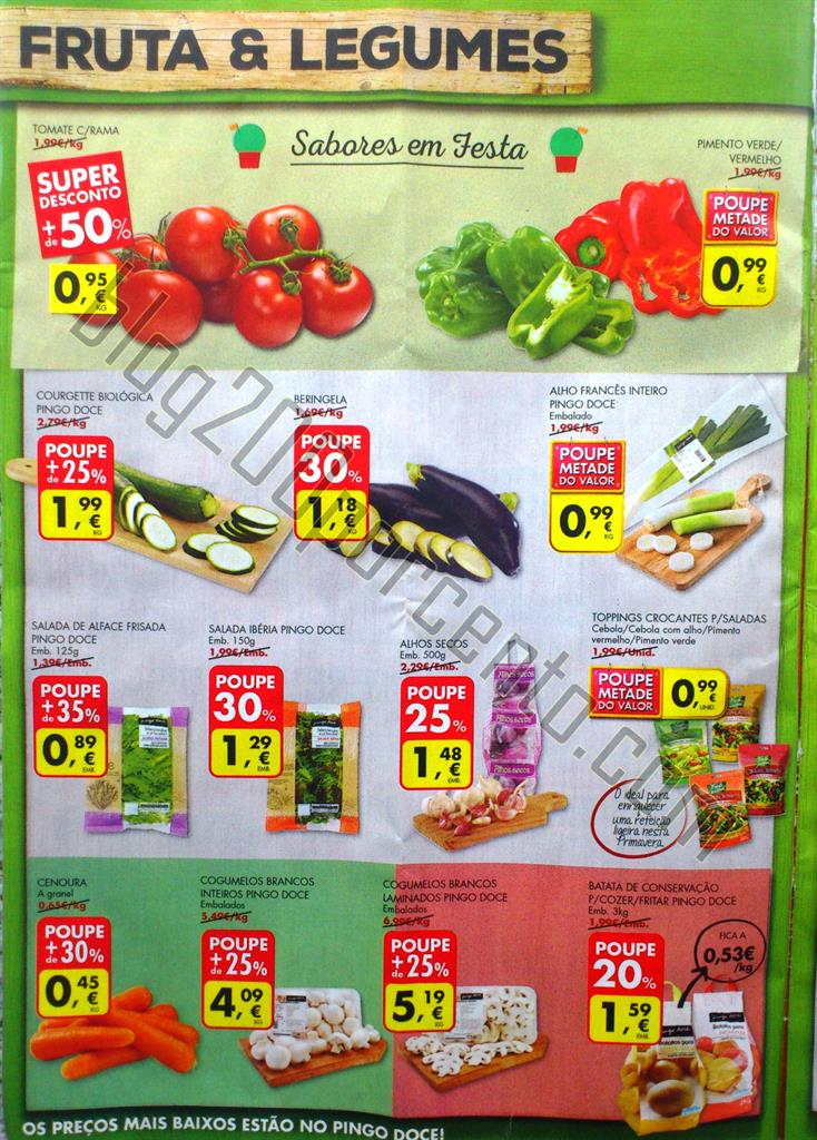 Antevisão Folheto PINGO DOCE Promoções de 9 a 1