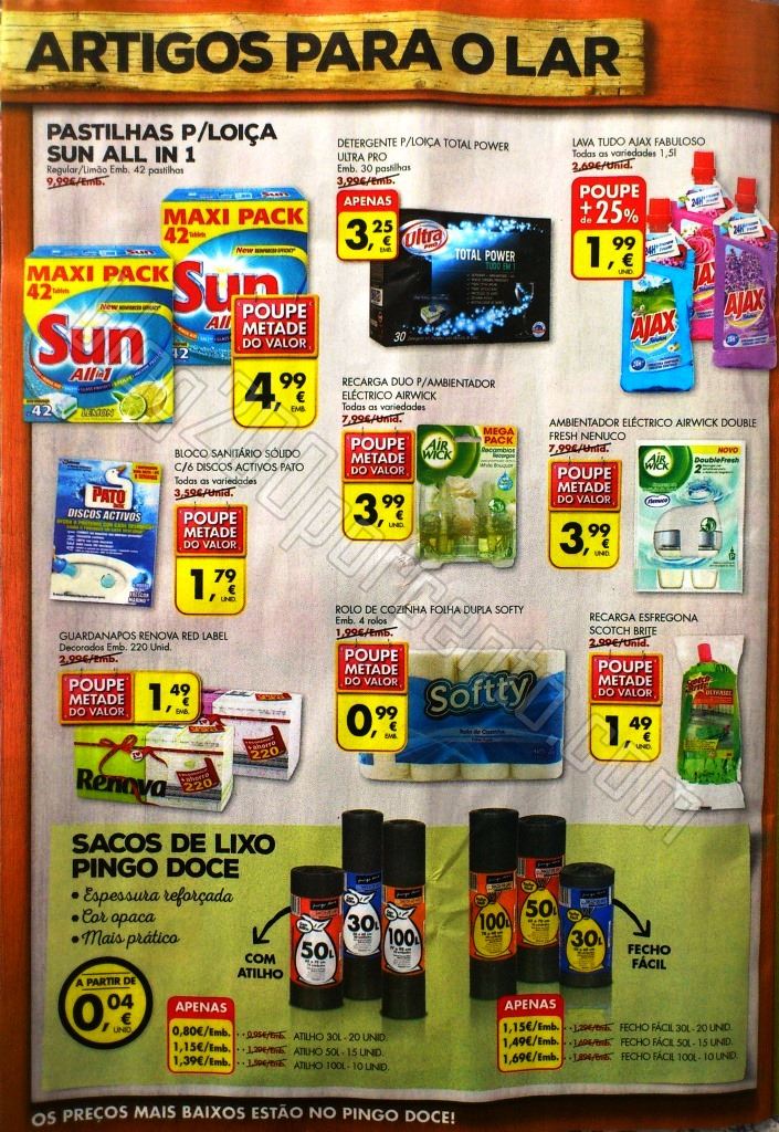 Antevisão Folheto PINGO DOCE promoções de 17 a 
