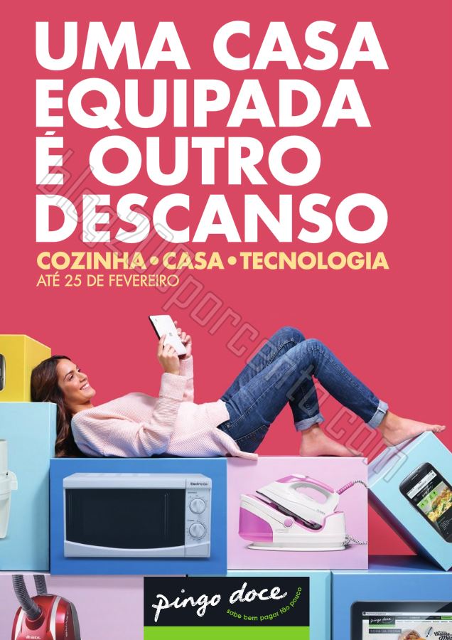 Antevisão Folheto PINGO DOCE Casa de 5 a 15 fever