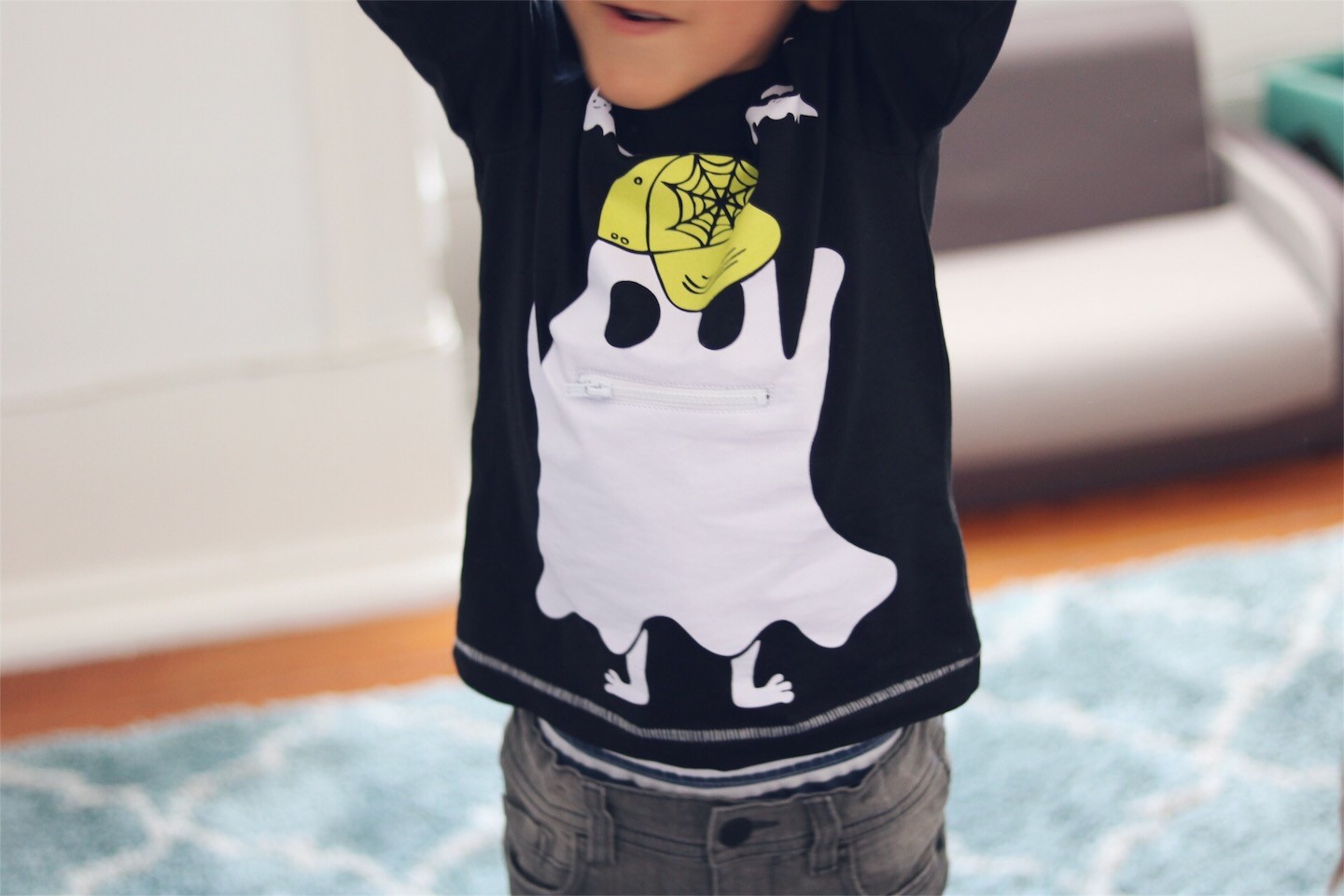 roupa de halloween C&A