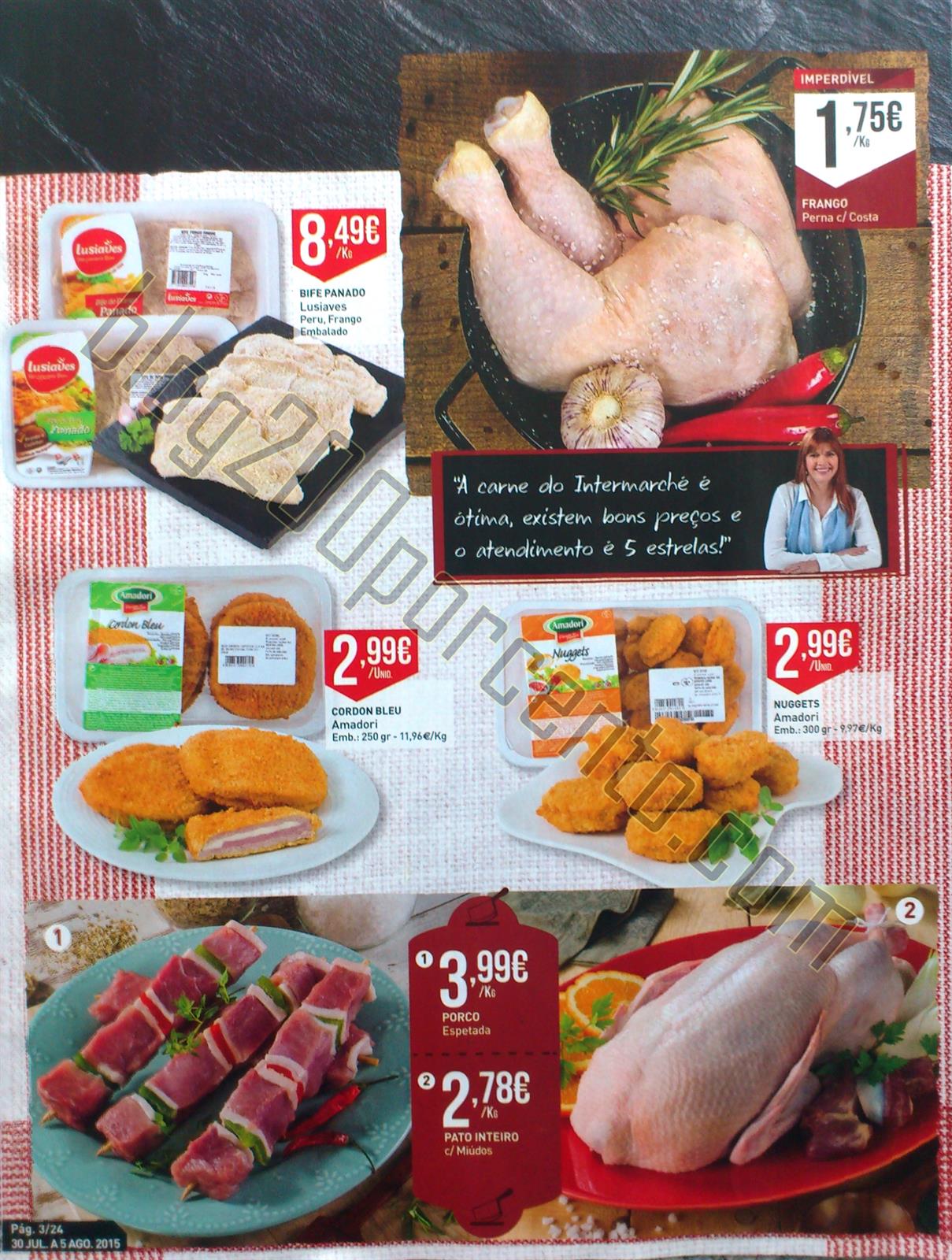 Antevisão Folheto INTERMARCHÉ Promoções de 30 