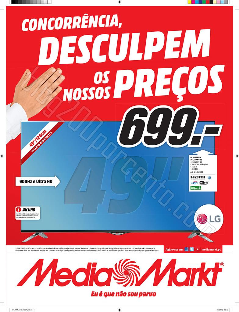 Antevisão Folheto MEDIA MARKT Norte promoções d