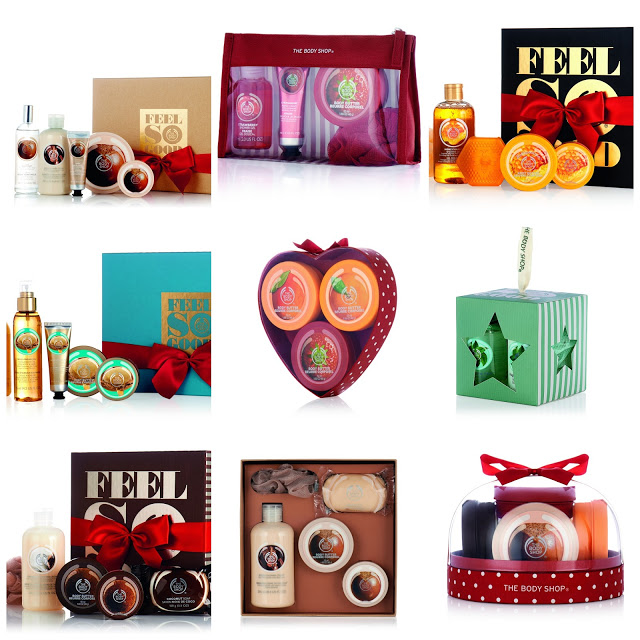 The Body Shop * Christmas Gifts + Natal + Presentes * coffrets + amigas