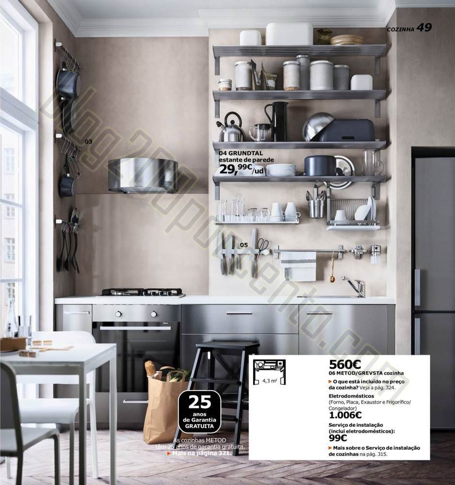 Antevisão Catalogo IKEA 2016 promoções até jun