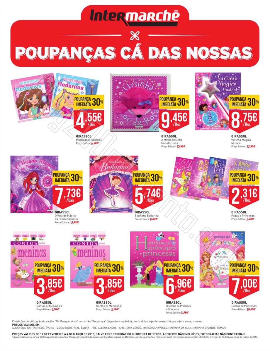Antevisão Folheto INTERMARCHÉ de 19 fevereiro a 