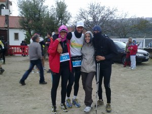 GTSA Grande Trail Serra d'Arga - grupo na partida