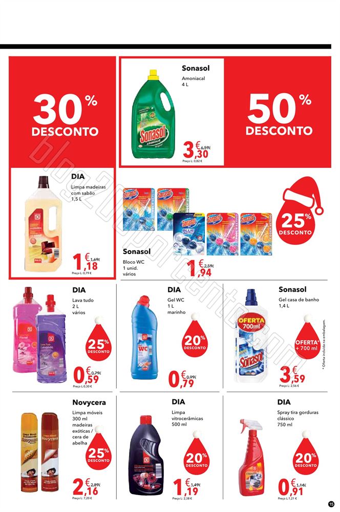 Antevisão Folheto CLAREL Natal de 27 novembro a 1