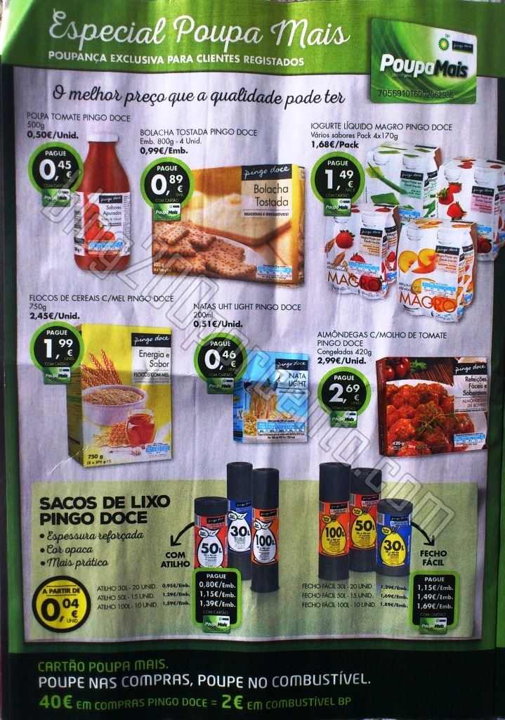 Antevisão folheto PINGO DOCE promoções de 3 a 9