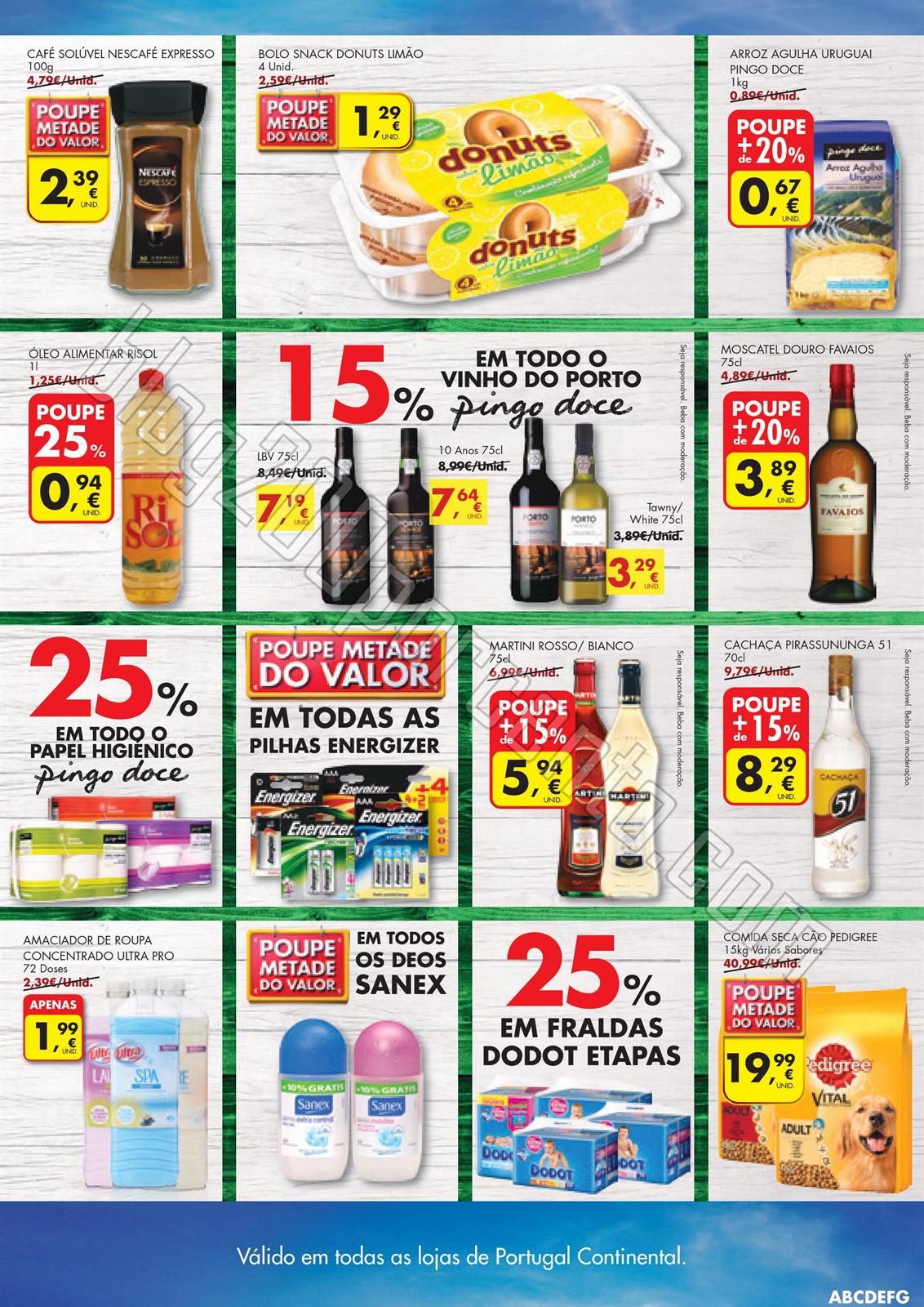Novo Folheto PINGO DOCE Fim de semana de 22 a 26 a
